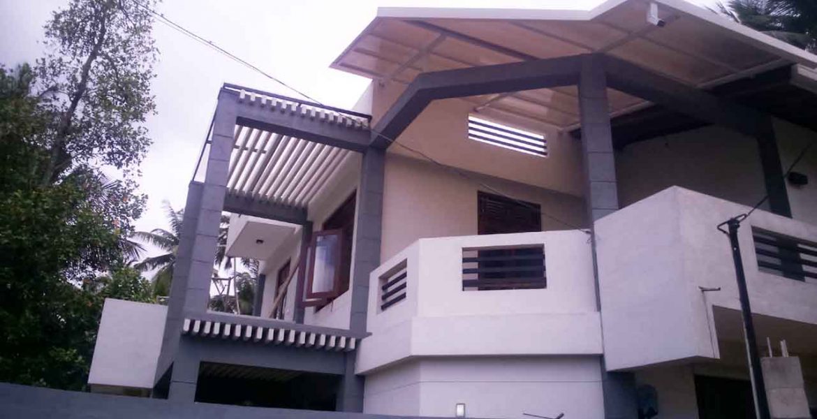 House design Colombo Sri Lanka, Sasil Dream Homes, Architecture designs, drawings and house constructions